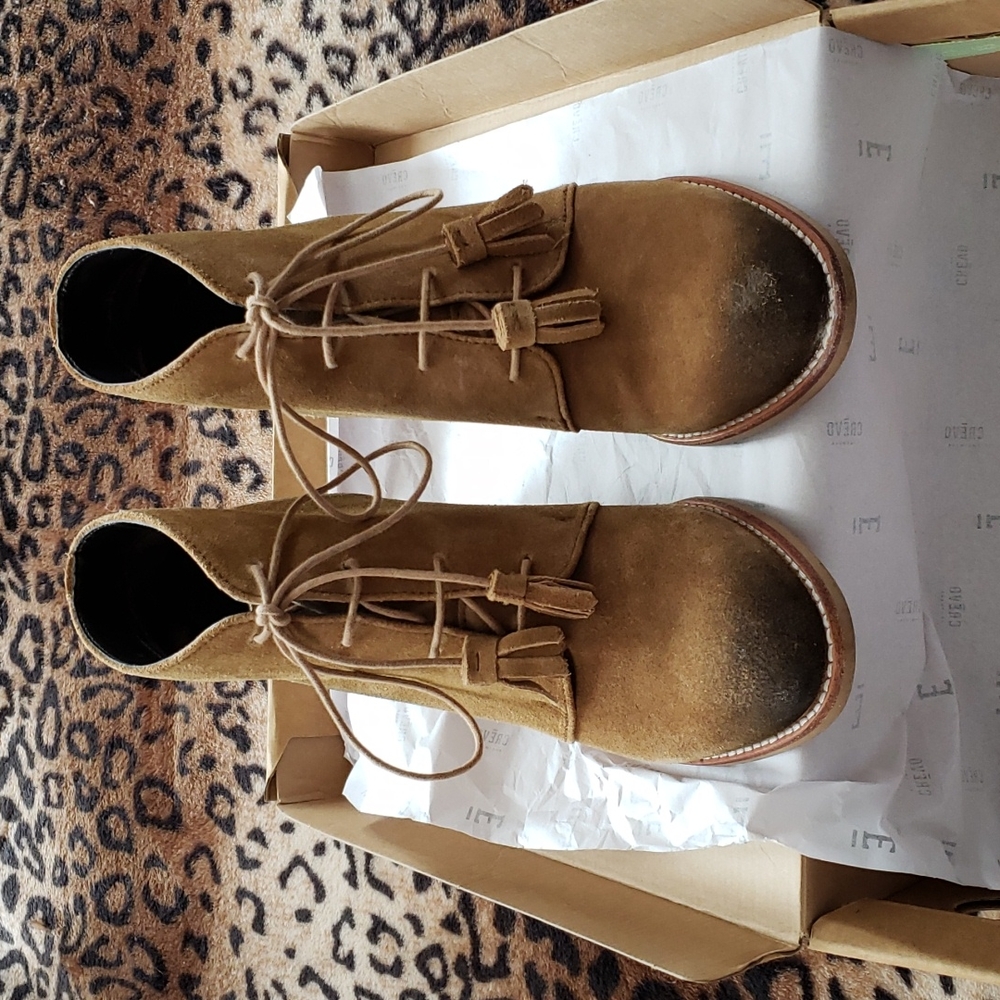 Crevo Footwear Booties, Size 8 1/2